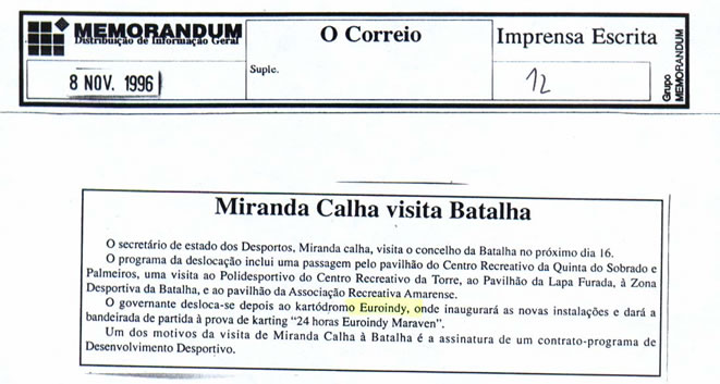 Imprensa escrita de 1996100