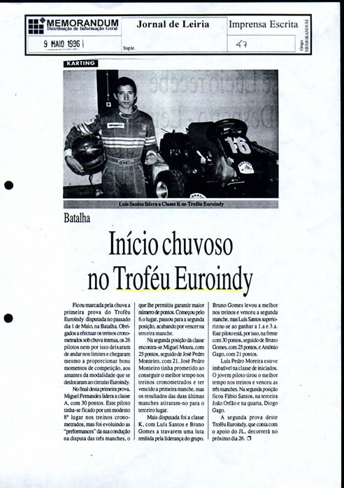 Imprensa escrita de 1996101