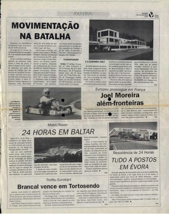 Imprensa escrita de 19976