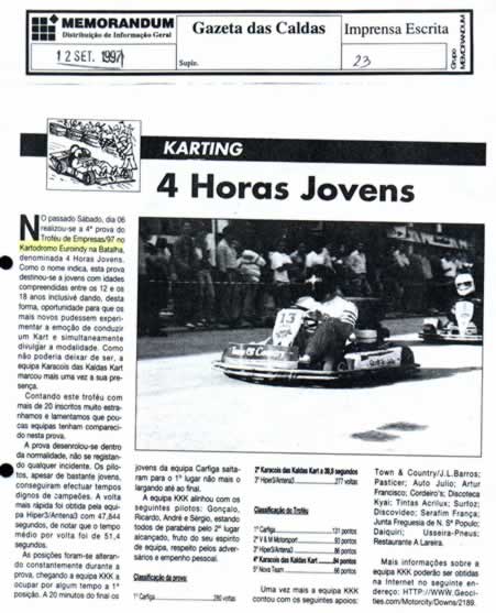 Imprensa escrita de 19978