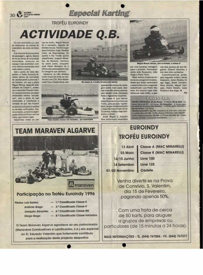 Imprensa escrita de 19979