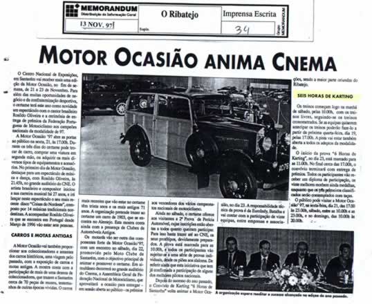 Imprensa escrita de 199713