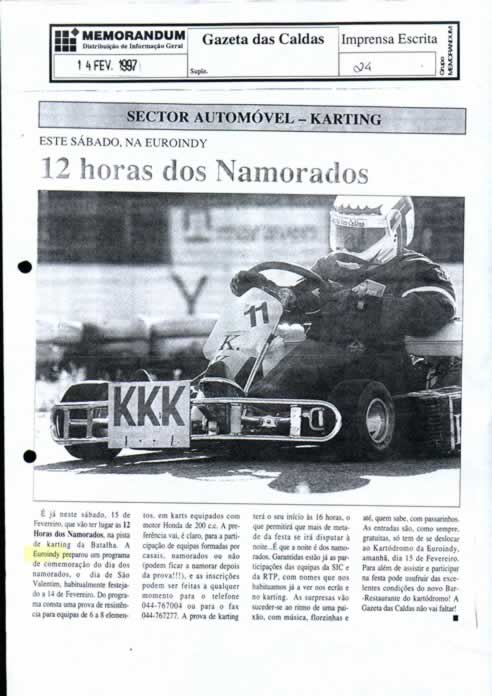 Imprensa escrita de 199714