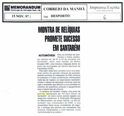 Imprensa escrita de 199719