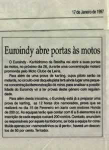 Imprensa escrita de 199723