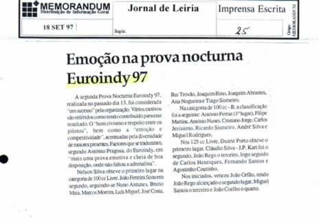 Imprensa escrita de 199725