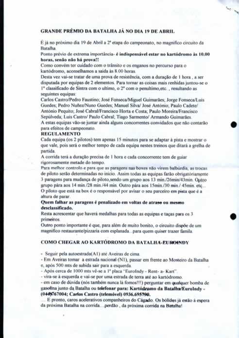 Imprensa escrita de 199728