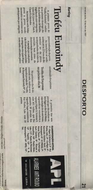 Imprensa escrita de 199730