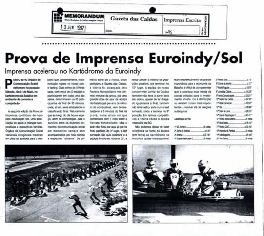 Imprensa escrita de 199738