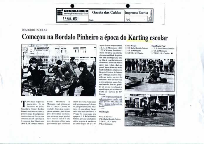 Imprensa escrita de 199739