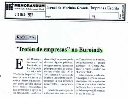 Imprensa escrita de 199743