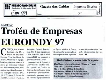 Imprensa escrita de 199744