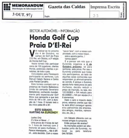 Imprensa escrita de 199748