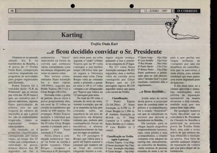 Imprensa escrita de 199751