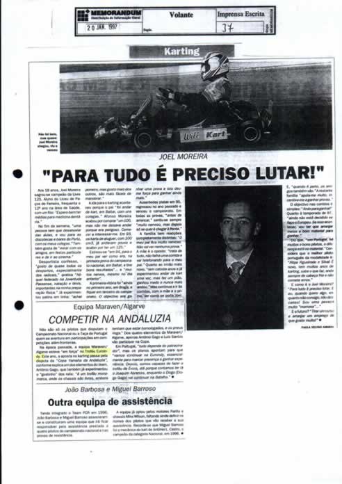 Imprensa escrita de 199755