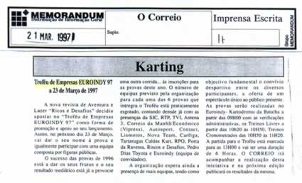 Imprensa escrita de 199757