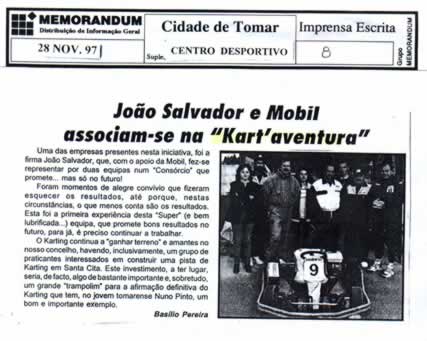 Imprensa escrita de 199769