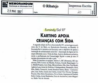 Imprensa escrita de 199770
