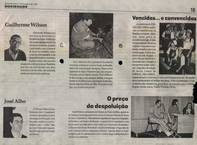 Imprensa escrita de 199784