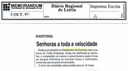 Imprensa escrita de 199793