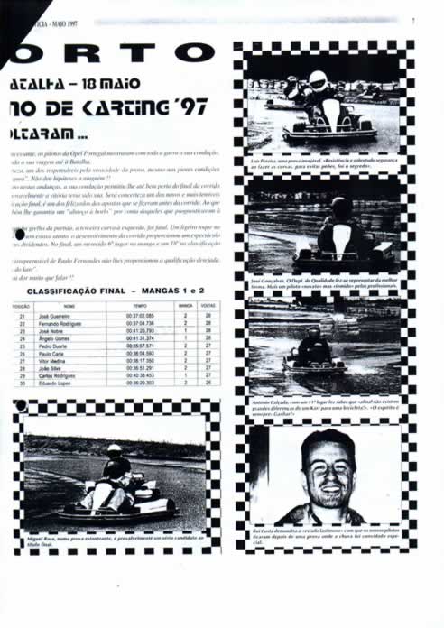 Imprensa escrita de 199799