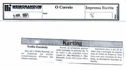 Imprensa escrita de 1997101