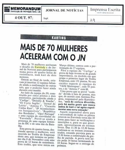 Imprensa escrita de 1997102