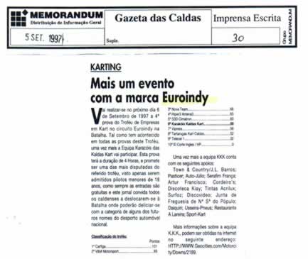 Imprensa escrita de 1997105