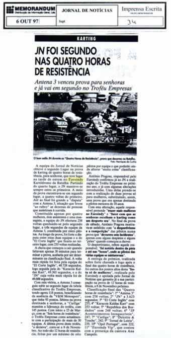 Imprensa escrita de 1997107