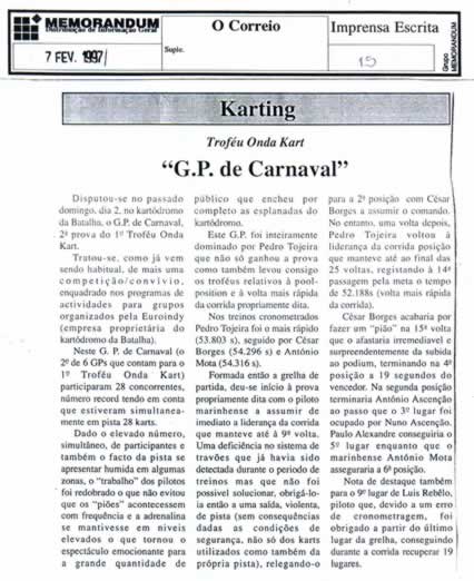 Imprensa escrita de 1997110