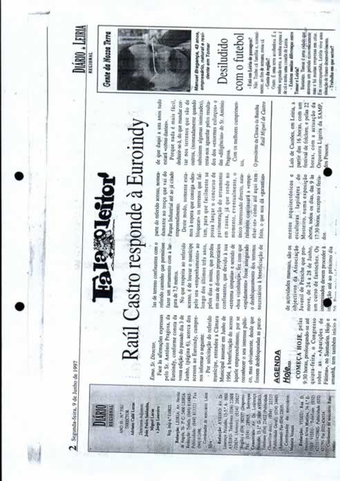 Imprensa escrita de 1997113