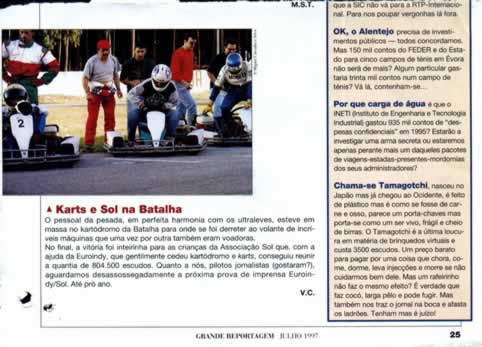 Imprensa escrita de 1997115