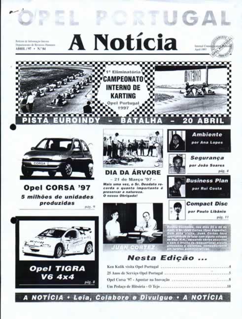 Imprensa escrita de 1997117