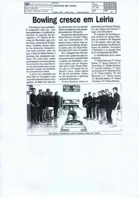Imprensa escrita de 20000