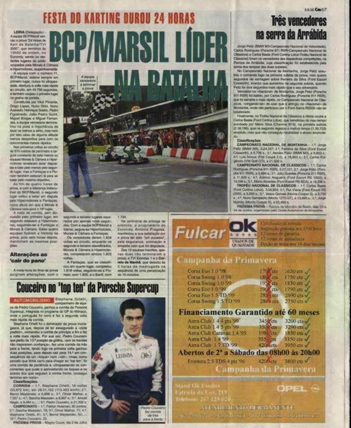 Imprensa escrita de 20003