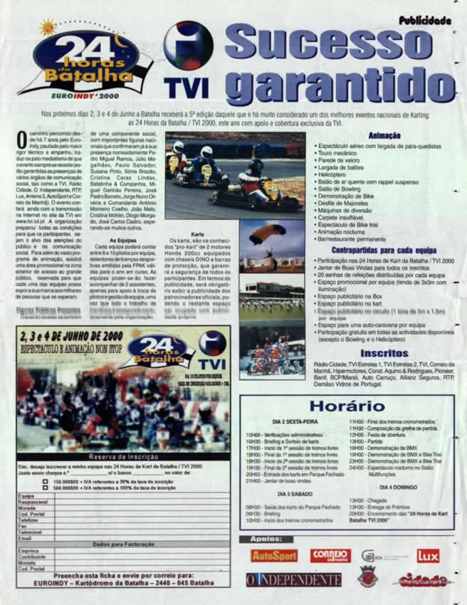 Imprensa escrita de 200014