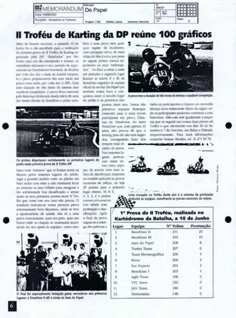 Imprensa escrita de 200021