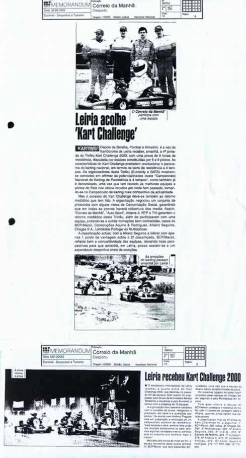 Imprensa escrita de 200025