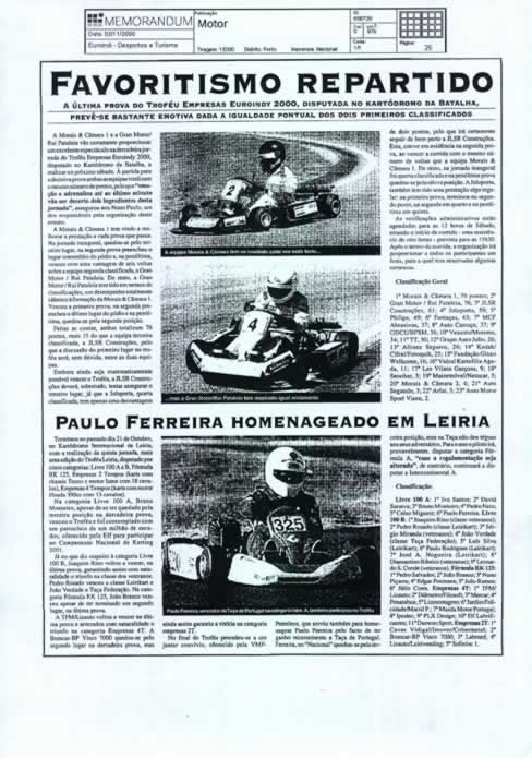Imprensa escrita de 200044