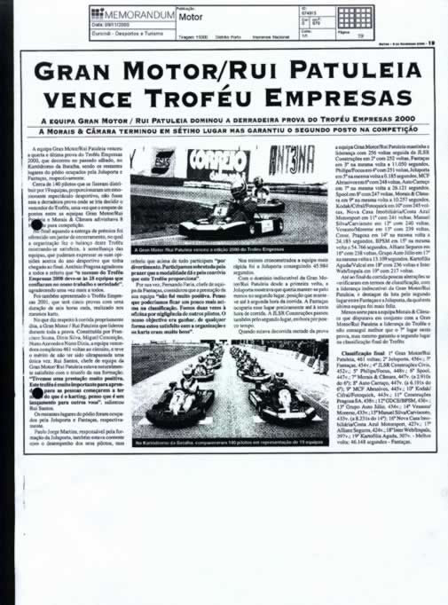 Imprensa escrita de 200045