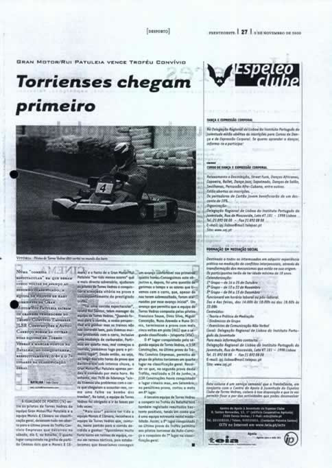 Imprensa escrita de 200046