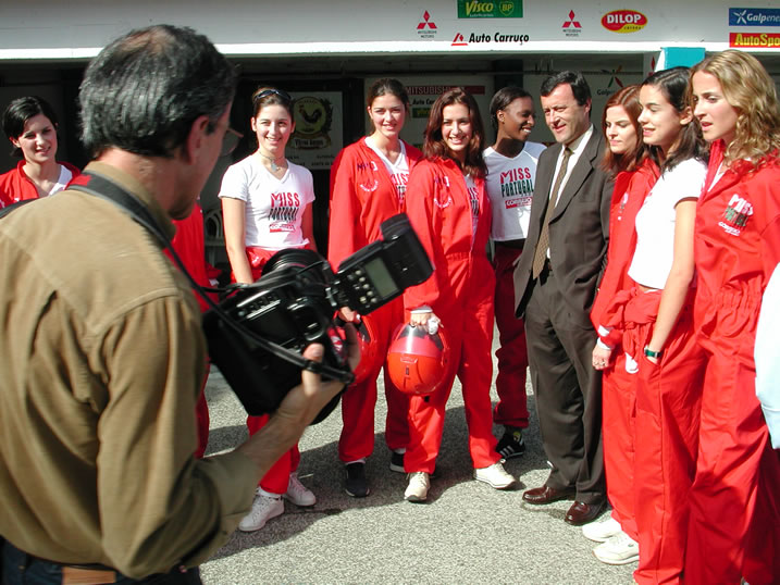 Miss Portugal 200134