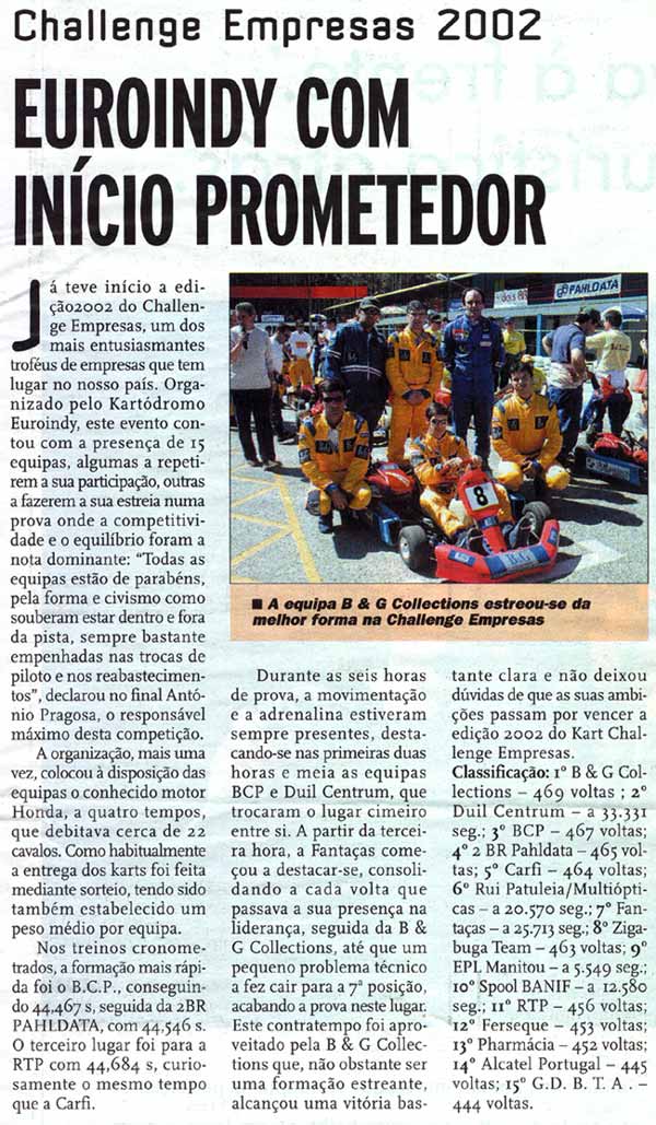 Imprensa escrita de 200214