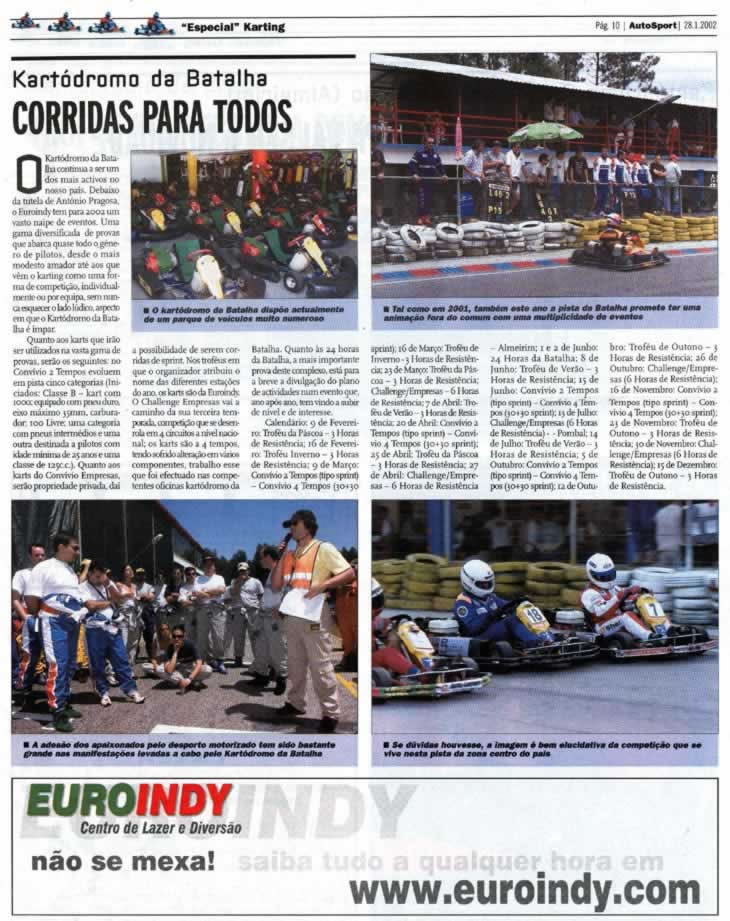 Imprensa escrita de 200216
