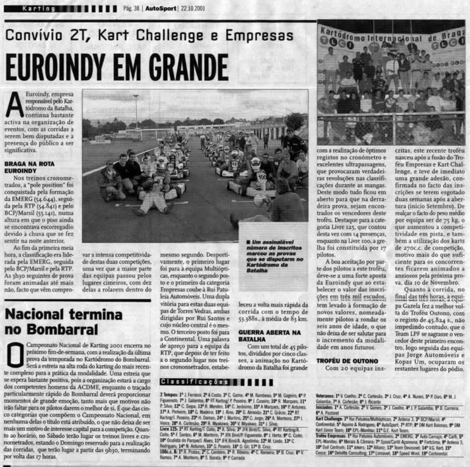 Imprensa escrita de 200219