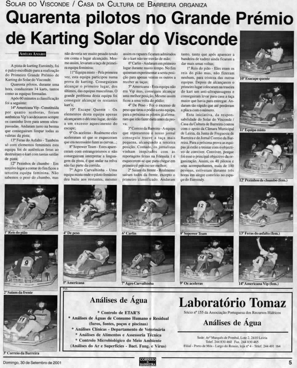 Imprensa escrita de 200225