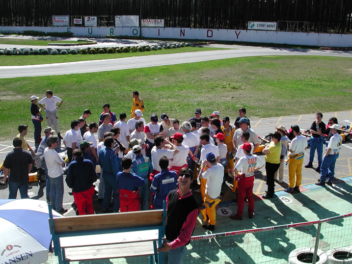 Challenge Empresas 2002 - 1º Prova1