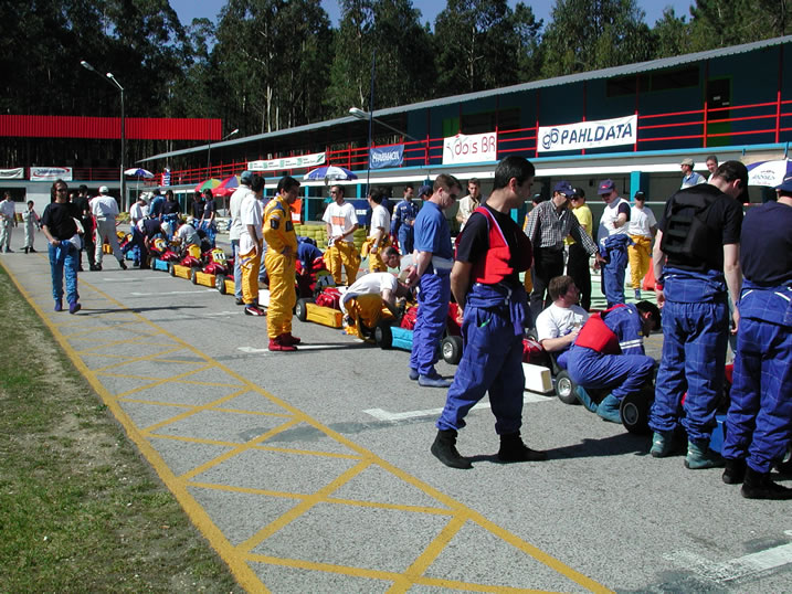 Challenge Empresas 2002 - 1º Prova4