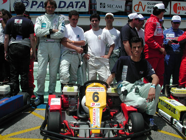 24 Horas da Batalha 2002 - Início5