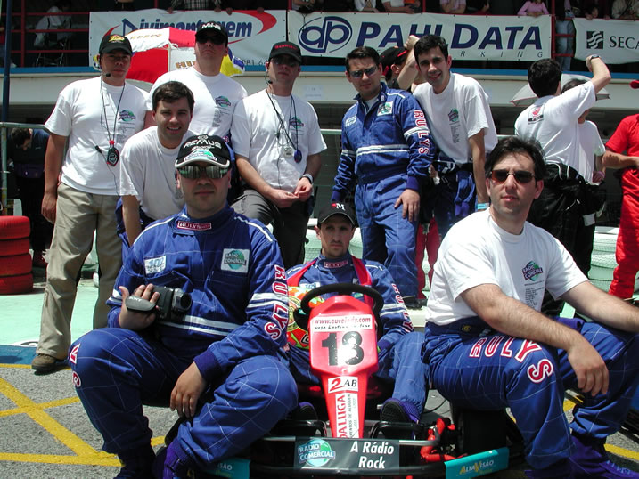 24 Horas da Batalha 2002 - Início7